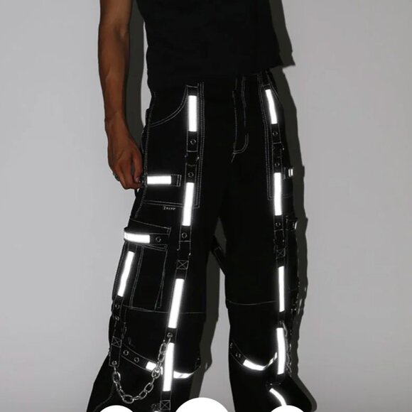 Tripp Reflective Dark Street Pants - Picture 8 of 9